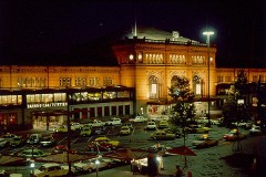 Hannover Hauptbahnhof 17. June 1978